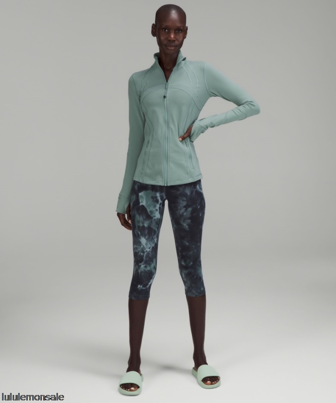 Lululemon Damen DELULU189 | Define Jacket Luon Tidewater Teal